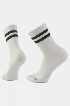 Smartwool Mens Everyday Athletic Striped Crew Socks