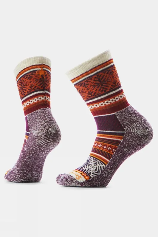 Smartwool Mens Everyday Fair Isle Sweater Crew Socks