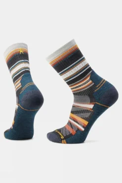 Smartwool Mens Hike Light Cushion Panorama Crew Socks