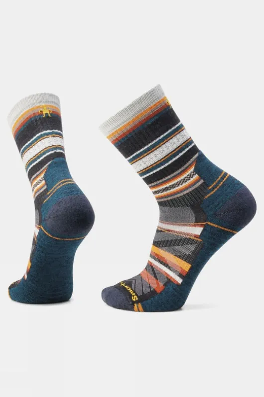 Smartwool Mens Hike Light Cushion Panorama Crew Socks