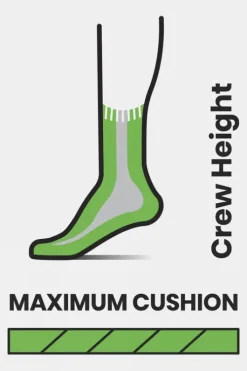 Smartwool Mens Mountaineer Maximum Cushion Tall Crew Socks