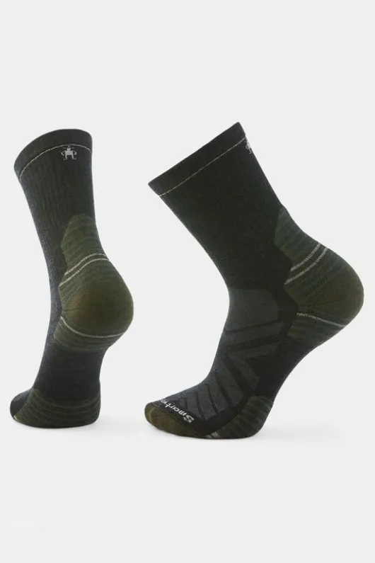 Smartwool Mens Performance Hike Targeted Cushion Crew Socks