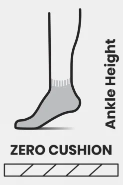 Smartwool Womens Everyday Roll Top Ankle Socks