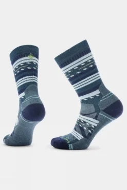 Smartwool Womens Hike Light Cushion Margerita Crew Socks