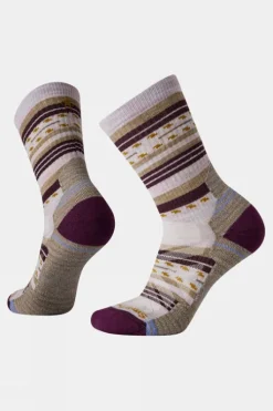 Smartwool Womens Hike Light Cushion Margerita Crew Socks