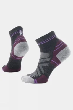 Smartwool Womens Hike Targeted Cushion Ankle Socks