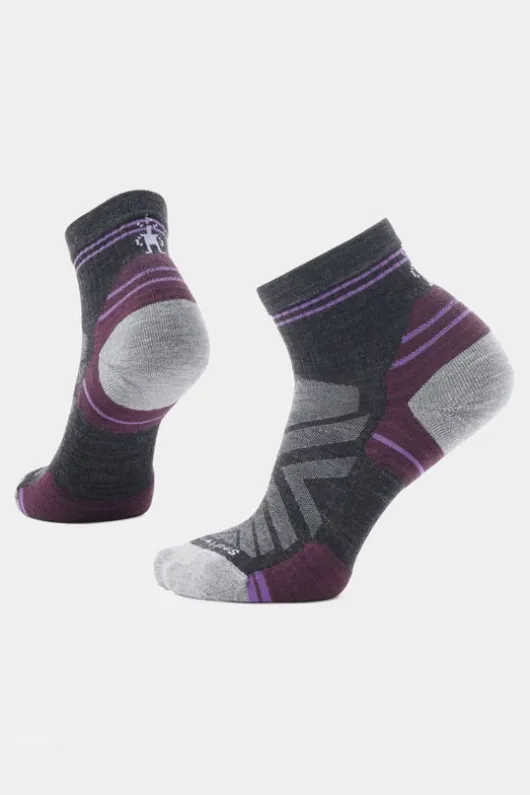 Smartwool Womens Hike Targeted Cushion Ankle Socks