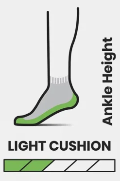 Smartwool Womens Performance Hike Light Cushion Ankle Socks