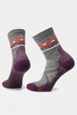 Smartwool Womens Performance Hike Light Cushion Zigzag Crew Socks