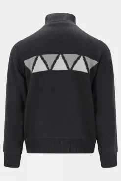 SOS Mens Aboda Windstopper Quarter Zip Fleece