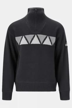 SOS Mens Aboda Windstopper Quarter Zip Fleece
