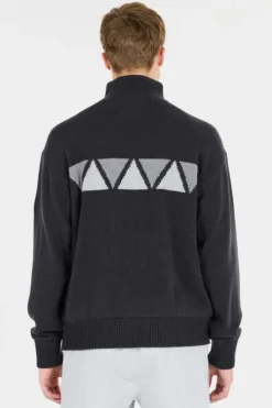 SOS Mens Aboda Windstopper Quarter Zip Fleece