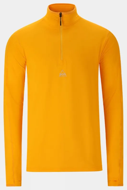 SOS Mens Timberline Half Zip Fleece