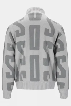 SOS Womens Verbier Windstopper Knitted Sweatshirt