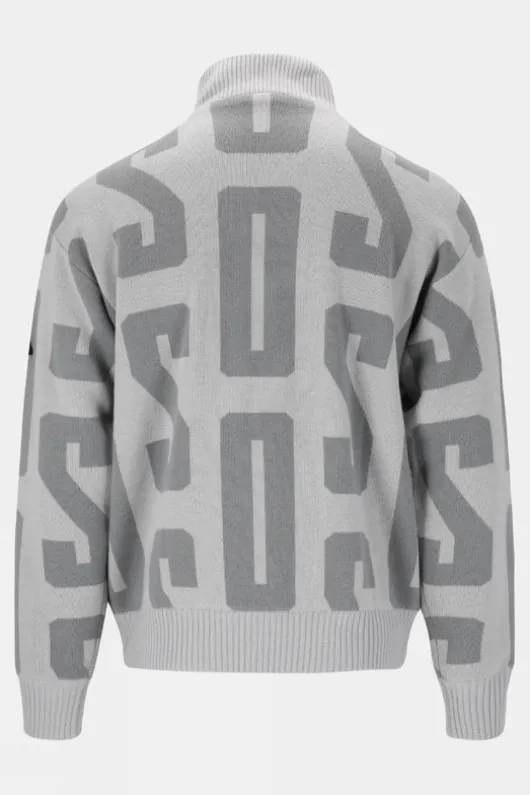 SOS Womens Verbier Windstopper Knitted Sweatshirt