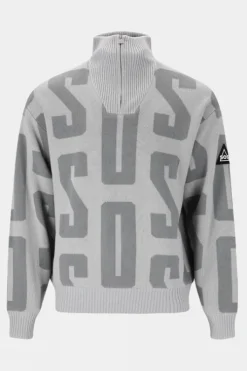 SOS Womens Verbier Windstopper Knitted Sweatshirt