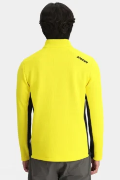 Spyder Mens Bandit Half Zip Fleece