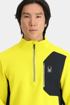 Spyder Mens Bandit Half Zip Fleece