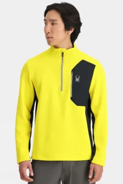 Spyder Mens Bandit Half Zip Fleece