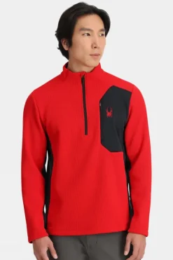 Spyder Mens Bandit Half Zip Fleece