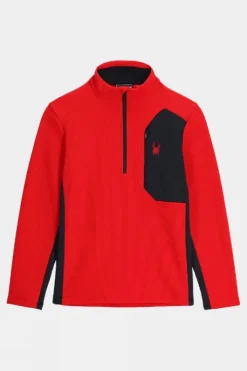 Spyder Mens Bandit Half Zip Fleece