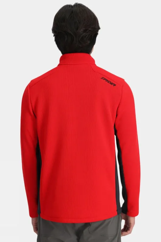 Spyder Mens Bandit Half Zip Fleece