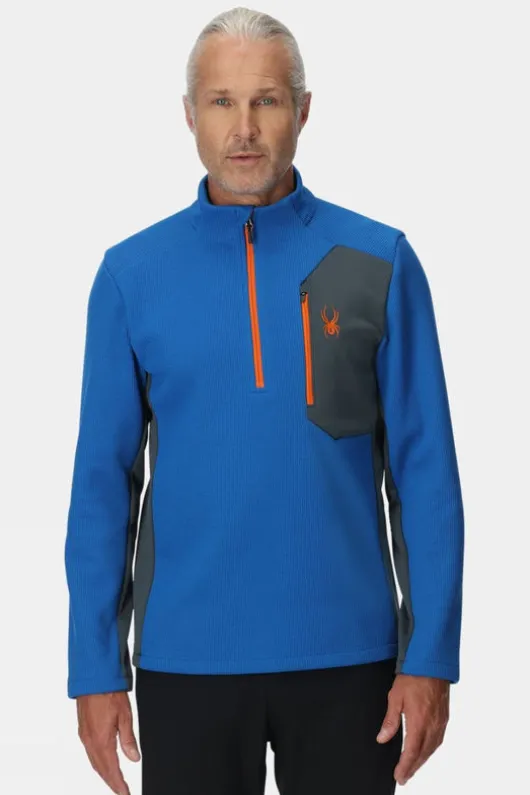 Spyder Mens Bandit Half Zip Fleece