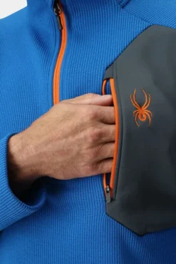 Spyder Mens Bandit Half Zip Fleece