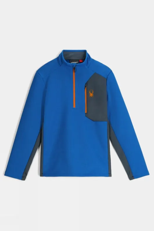 Spyder Mens Bandit Half Zip Fleece