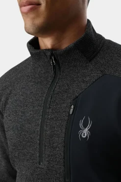 Spyder Mens Bandit Half Zip Fleece