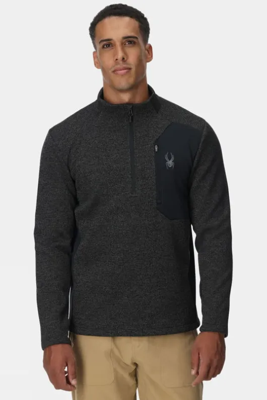Spyder Mens Bandit Half Zip Fleece