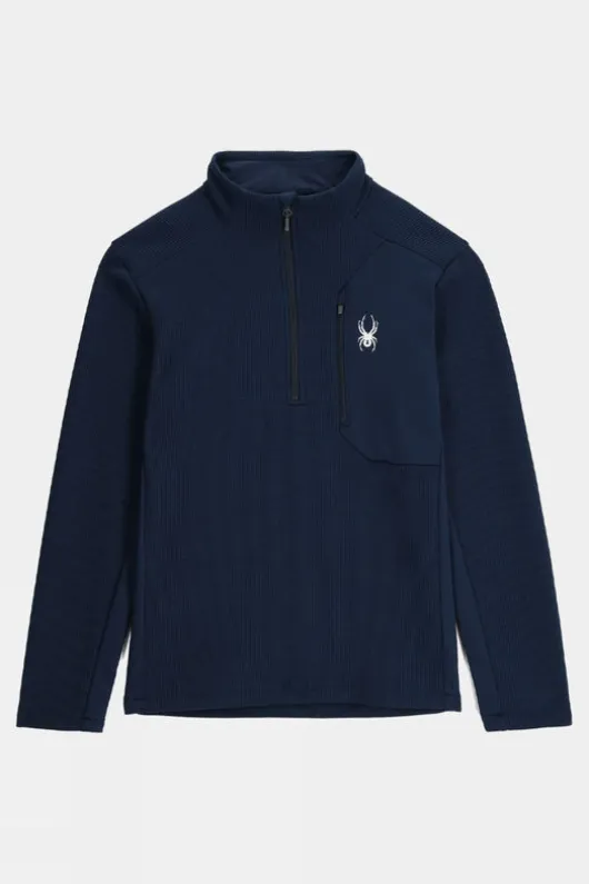 Spyder Mens Bandit Half Zip Fleece