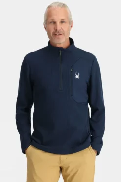 Spyder Mens Bandit Half Zip Fleece