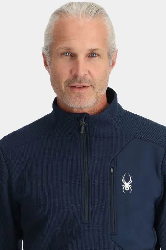 Spyder Mens Bandit Half Zip Fleece