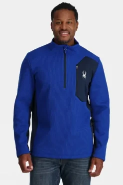 Spyder Mens Bandit Half Zip Fleece
