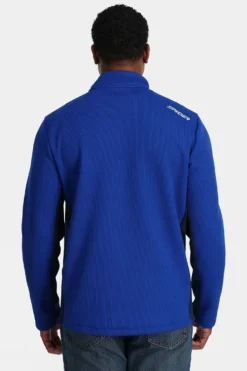 Spyder Mens Bandit Half Zip Fleece