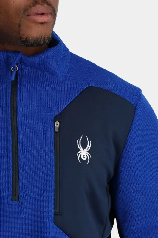 Spyder Mens Bandit Half Zip Fleece