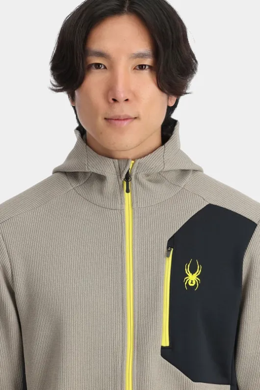 Spyder Mens Bandit Hooded Fleece