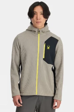 Spyder Mens Bandit Hooded Fleece