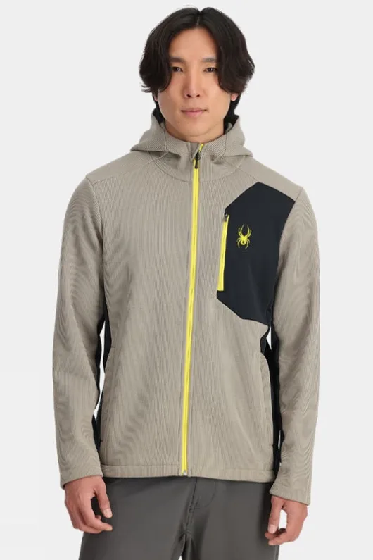 Spyder Mens Bandit Hooded Fleece