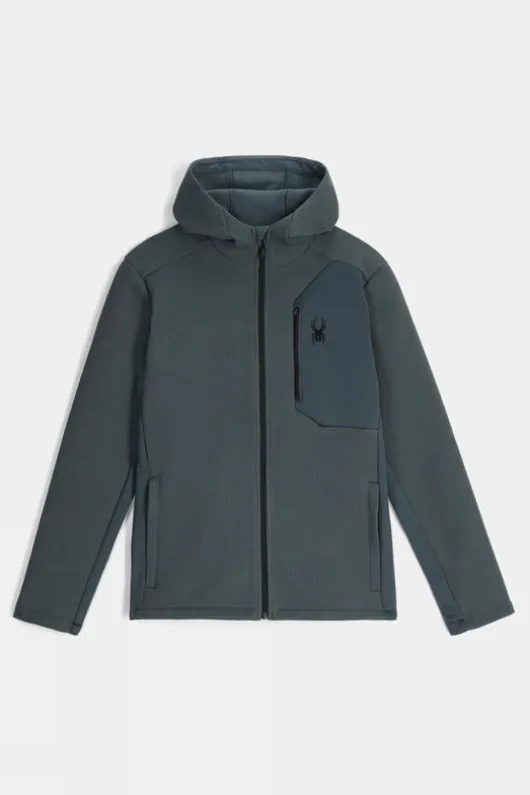 Spyder Mens Bandit Hooded Fleece