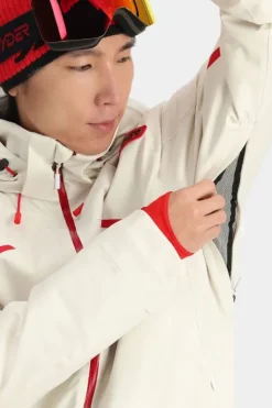Spyder Mens Leader Ski Jacket