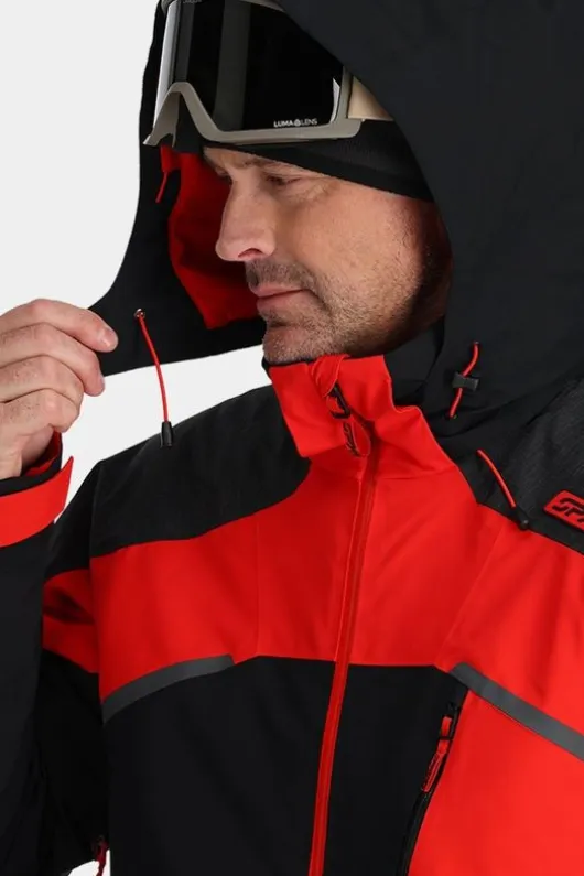 Spyder Mens Leader Ski Jacket