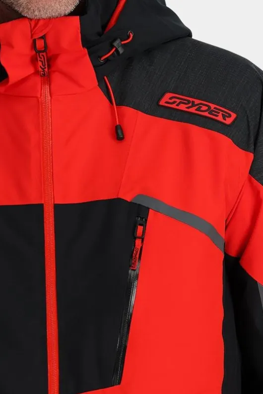 Spyder Mens Leader Ski Jacket