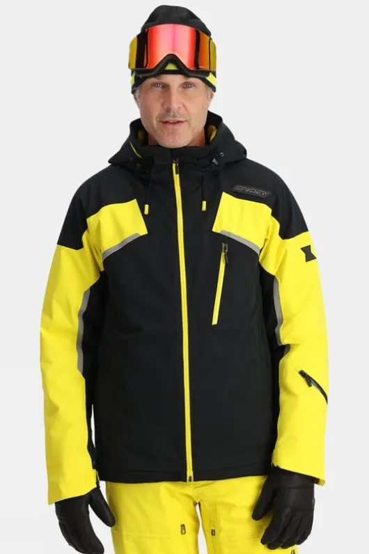 Spyder Mens Leader Ski Jacket