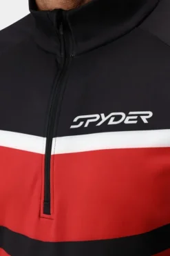 Spyder Mens Legacy Half Zip Fleece