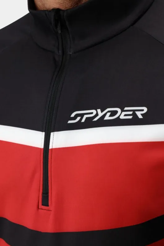 Spyder Mens Legacy Half Zip Fleece