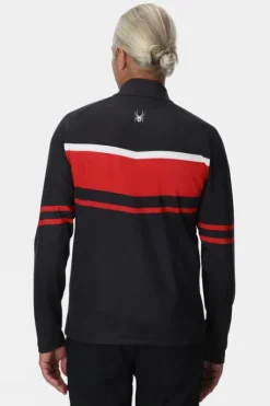 Spyder Mens Legacy Half Zip Fleece