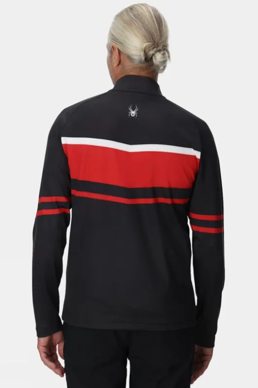 Spyder Mens Legacy Half Zip Fleece