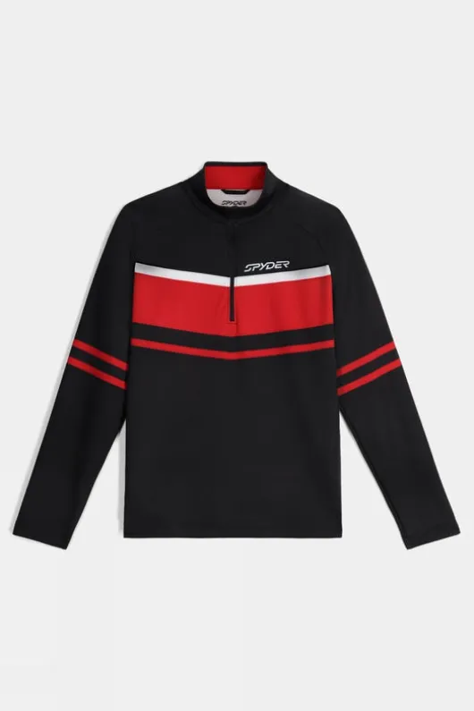 Spyder Mens Legacy Half Zip Fleece